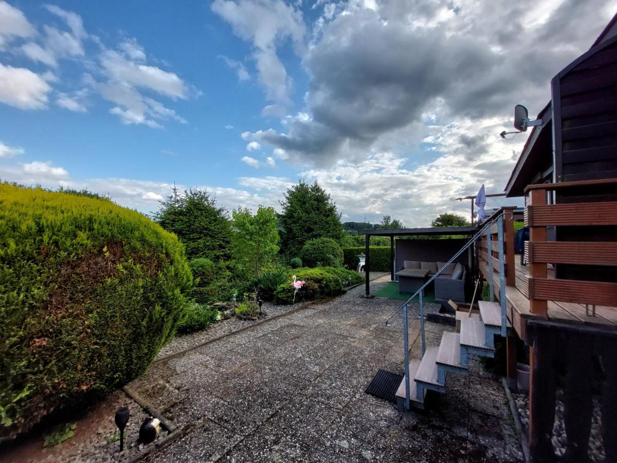 Ferienhaus Eifel Nature Dream Dockweiler Exterior foto