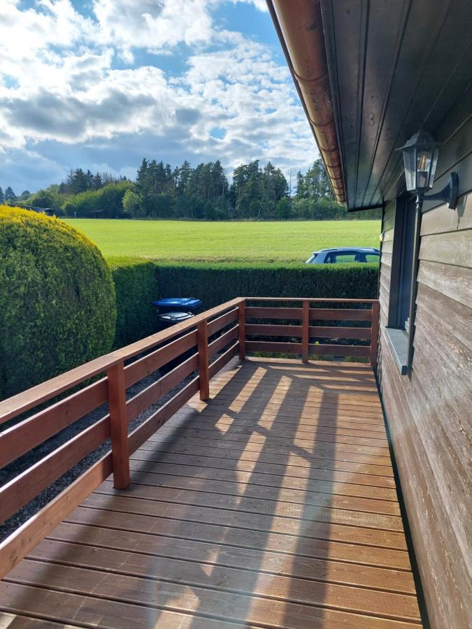 Ferienhaus Eifel Nature Dream Dockweiler Exterior foto